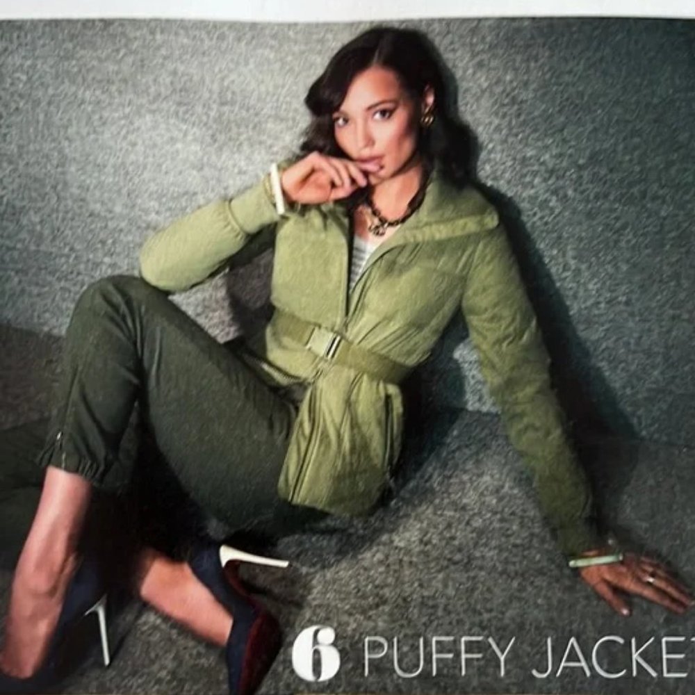 NWT | CAbi 4300 Ski Lift Puffer - Picture 2 of 6